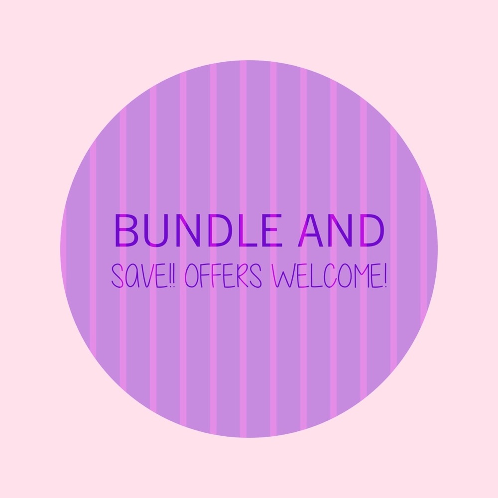 Bundle and save!!!